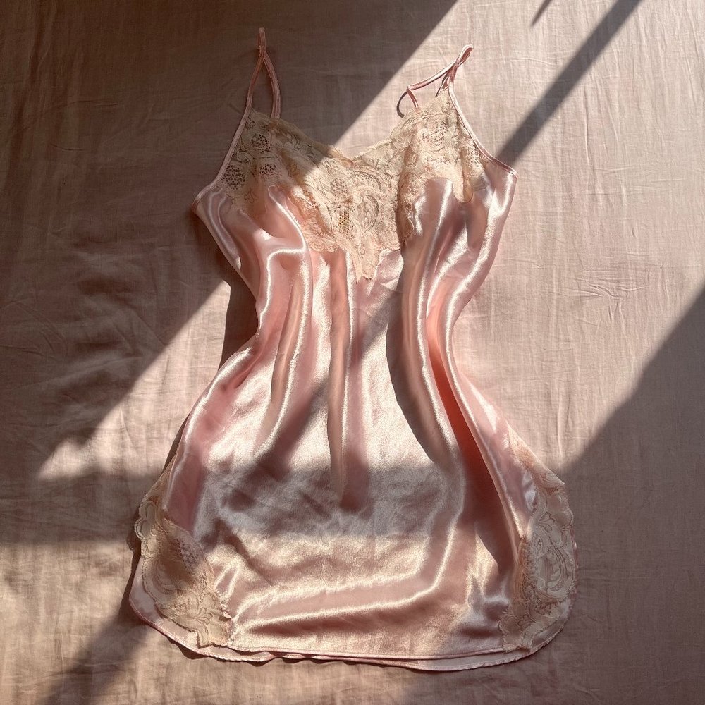 Victoria's Secret babydoll slip dress M